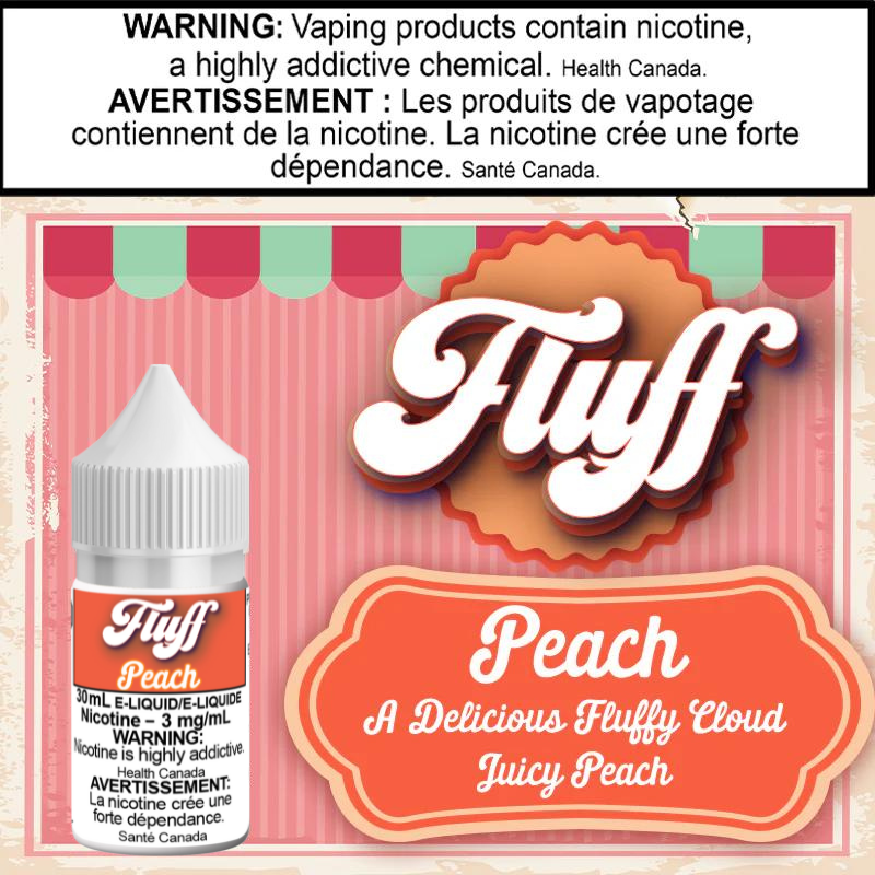 Fluff - Peach 30ml