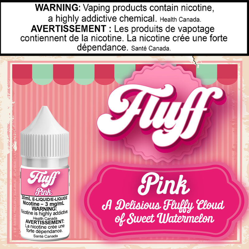 Fluff - Pink 30ml