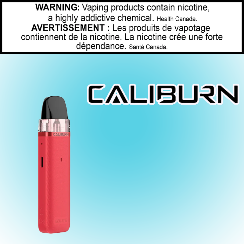 Uwell - Caliburn - G3 Lite Open Pod Kit