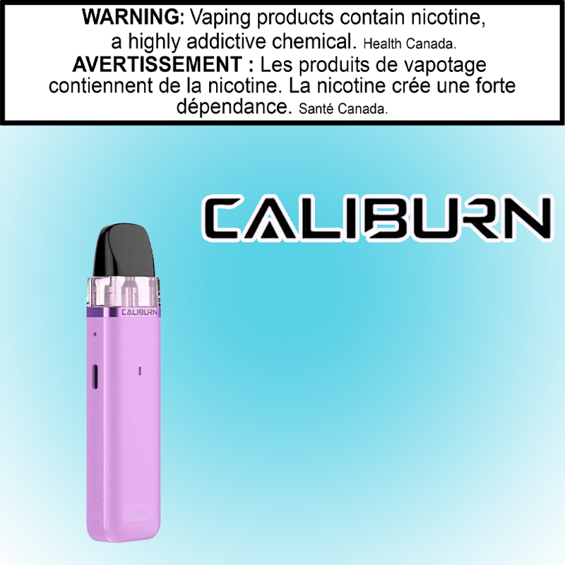 Uwell - Caliburn - G3 Lite Open Pod Kit