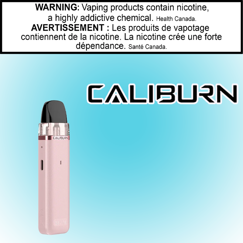 Uwell - Caliburn - G3 Lite Open Pod Kit