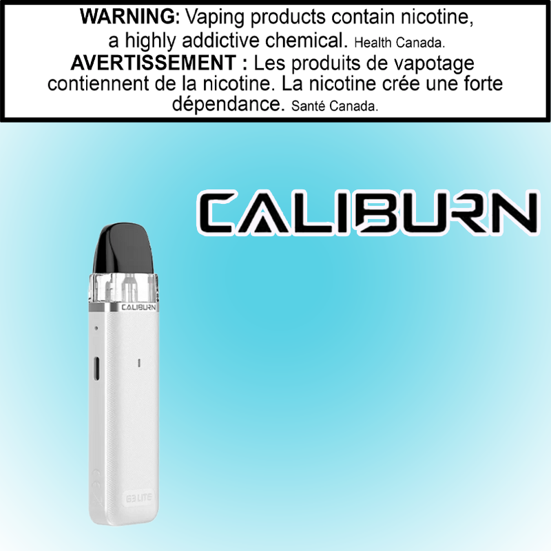 Uwell - Caliburn - G3 Lite Open Pod Kit