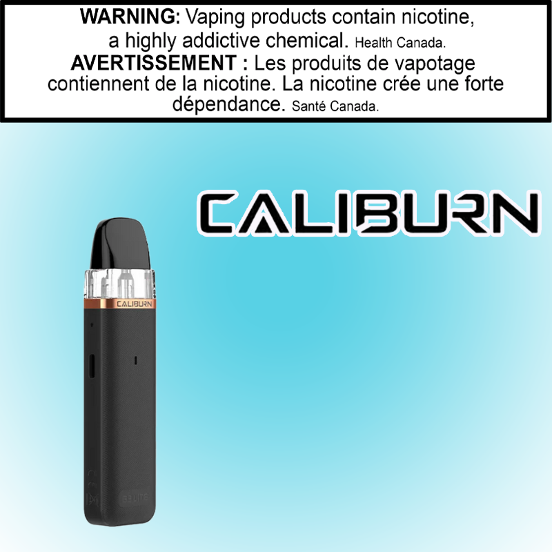 Uwell - Caliburn - G3 Lite Open Pod Kit