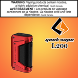 Geekvape - Aegis L200 - Mod