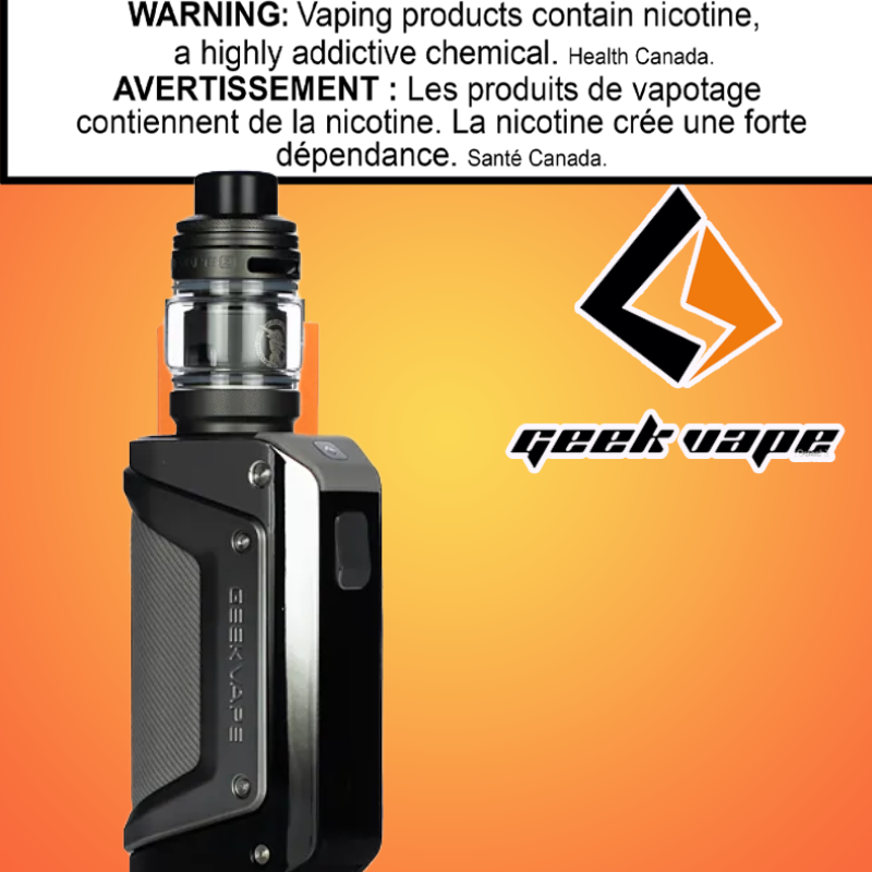 Geekvape - Aegis Legend 3 - 200W Starter Kit