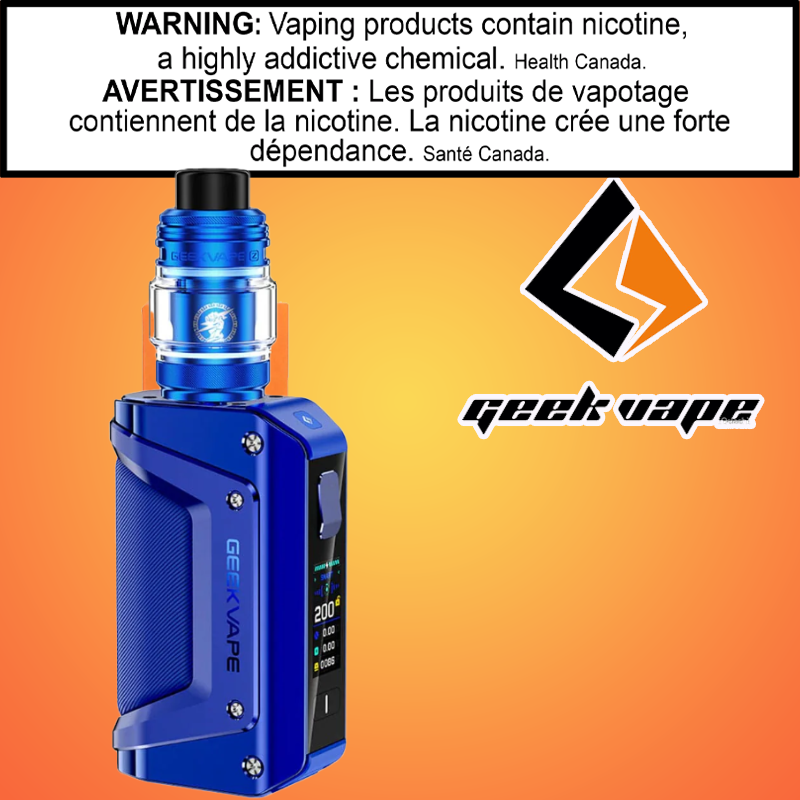 Geekvape - Aegis Legend 3 - 200W Starter Kit