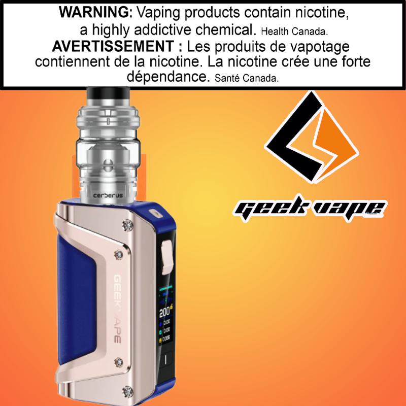 Geekvape - Aegis Legend 3 - 200W Starter Kit