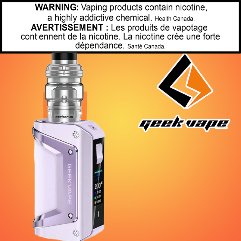 Geekvape - Aegis Legend 3 - 200W Starter Kit