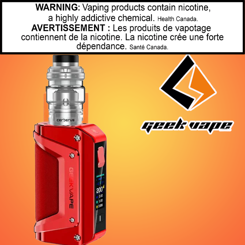 Geekvape - Aegis Legend 3 - 200W Starter Kit