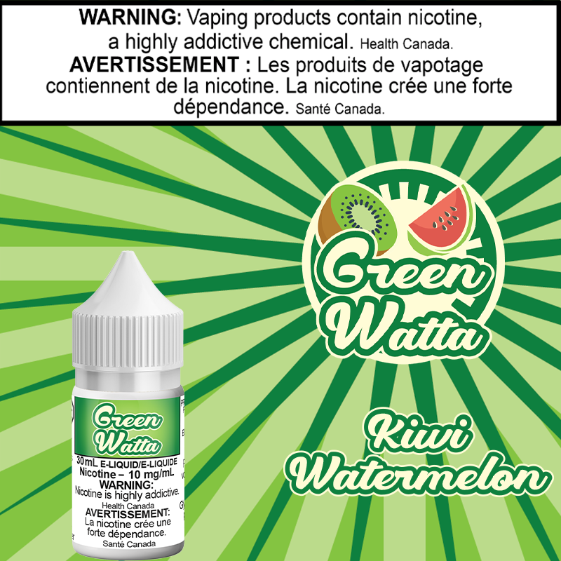 Green Watta - 30ml Salt