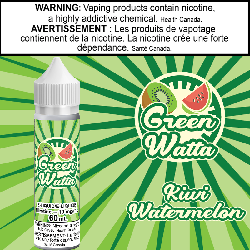 Green Watta - 60ml Salts