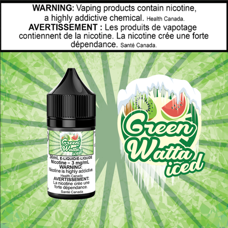 Green Watta - Iced - 30ml