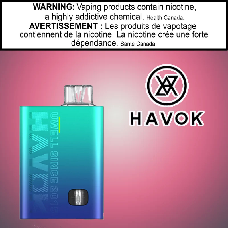 Uwell - Havok R - Open Pod Kit