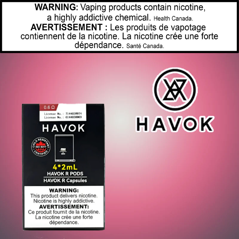 Uwell - Havok R - Replacement Pods