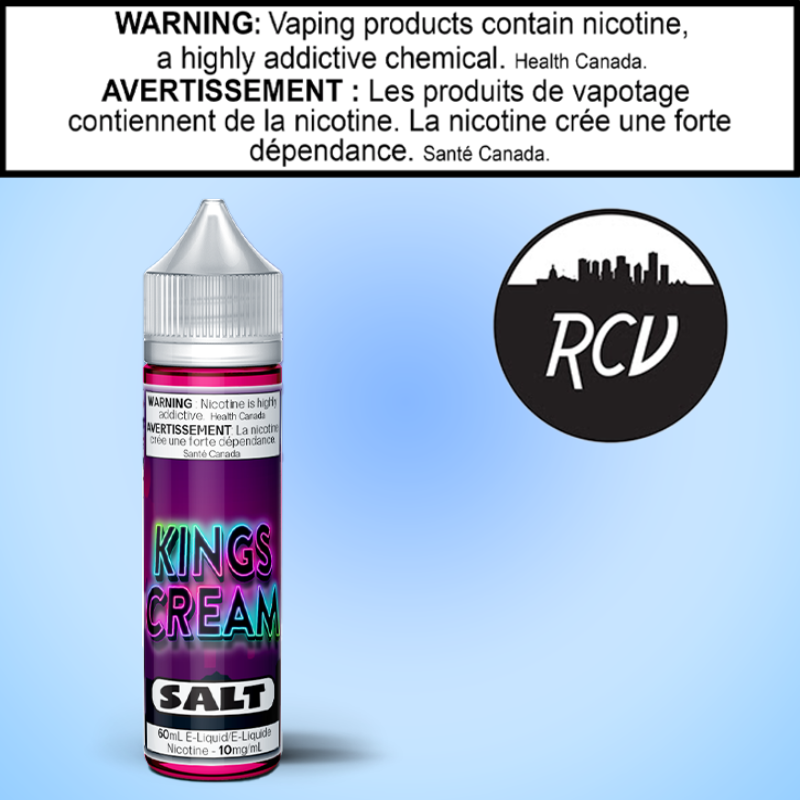 RCV - Kings Cream 60ml SALT