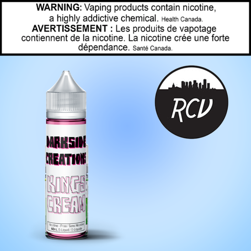 RCV - Kings Cream - 60ml