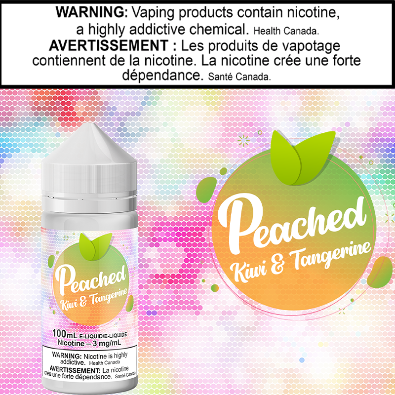 Peached - Kiwi Tangerine - 100ml