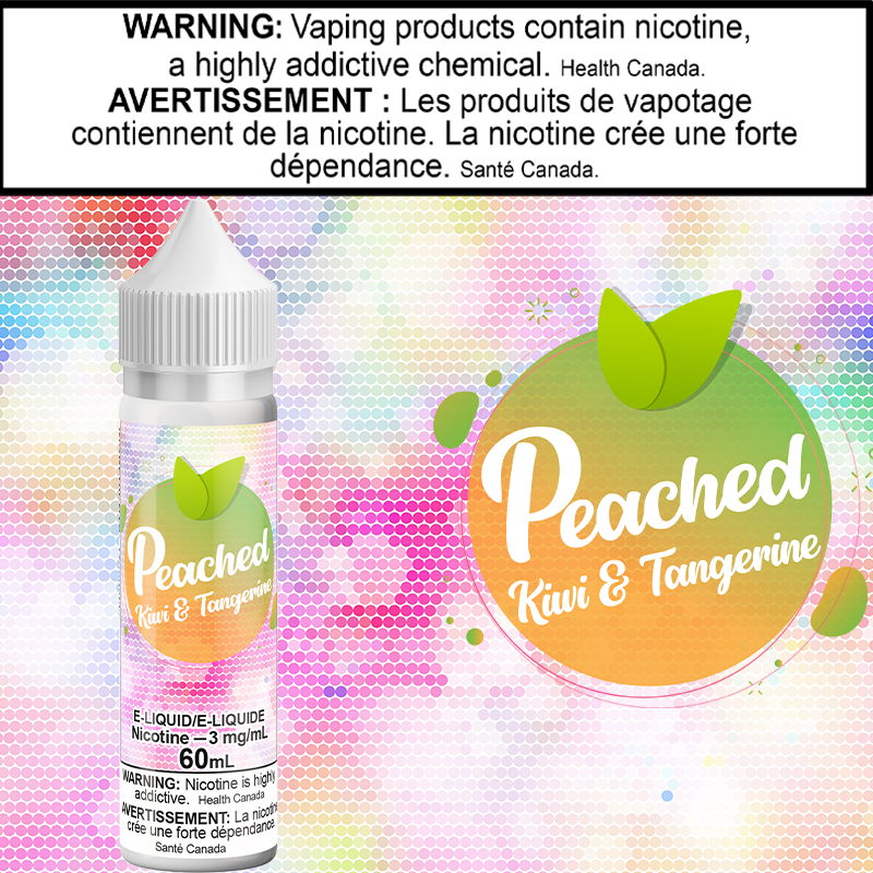 Peached - Kiwi Tangerine - 60ml