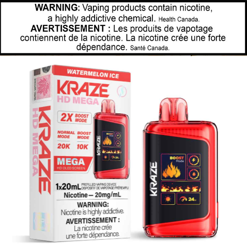 Kraze - HD Mega - 20K