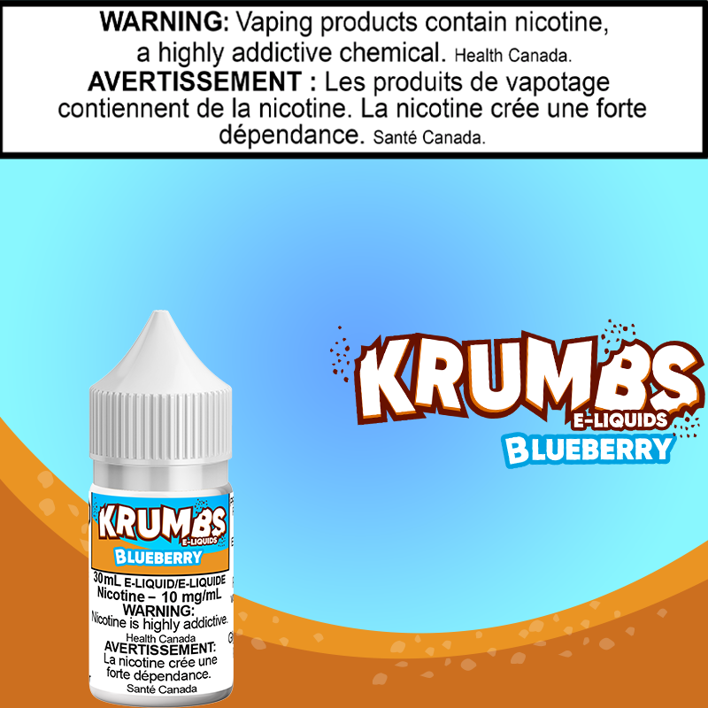 Krumbs - Blueberry 30ml Salt