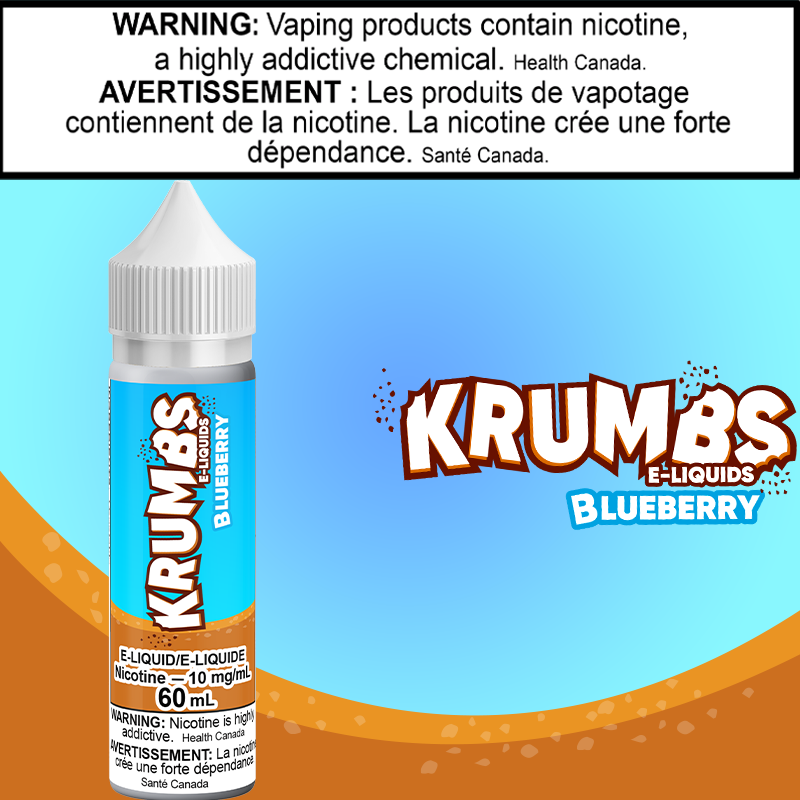 Krumbs - Blueberry 60ml Salt