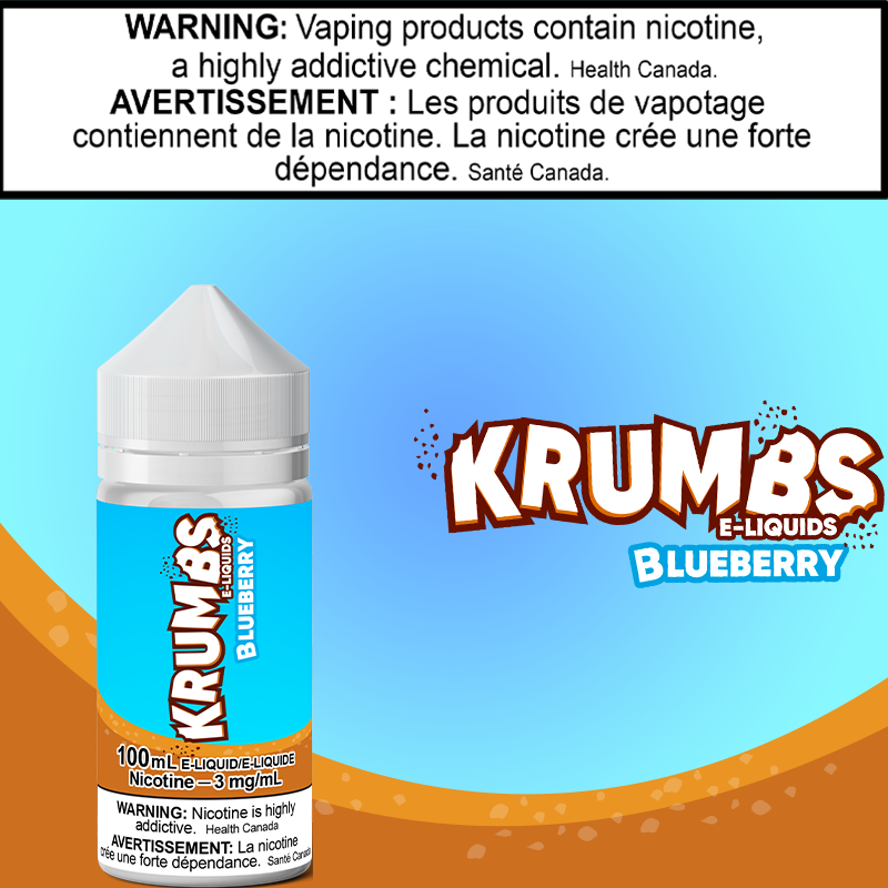 Krumbs - Blueberry 100ml