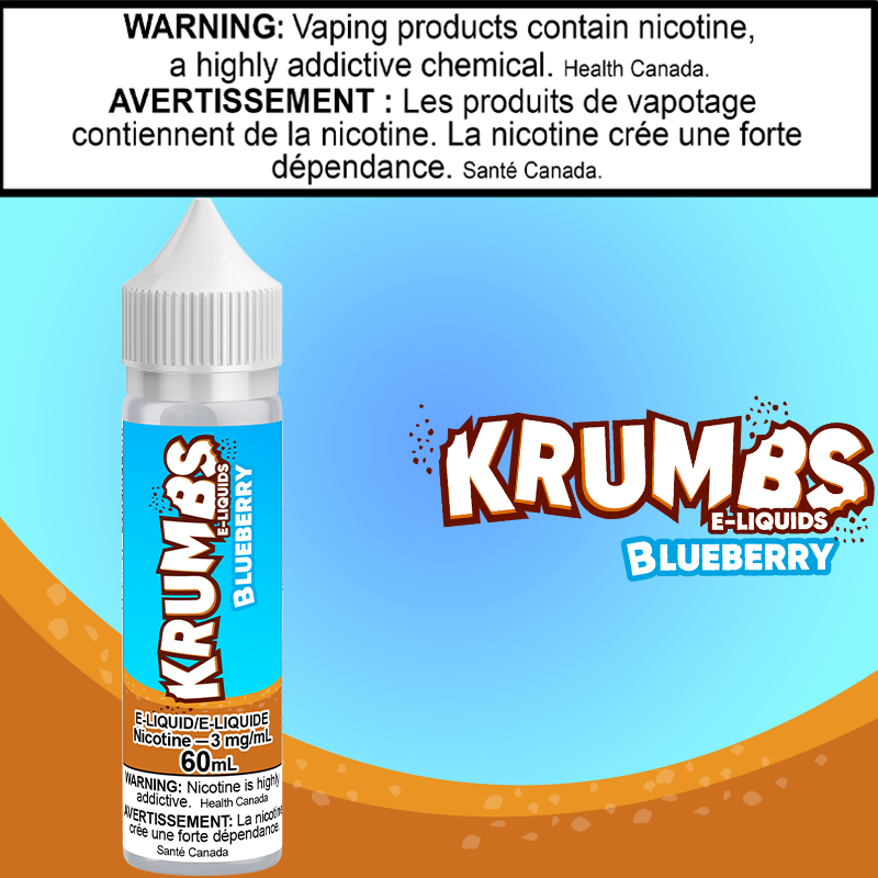 Krumbs - Blueberry - 60ml