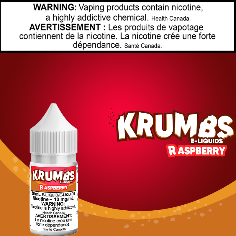 Krumbs - Raspberry - 30ml Salt