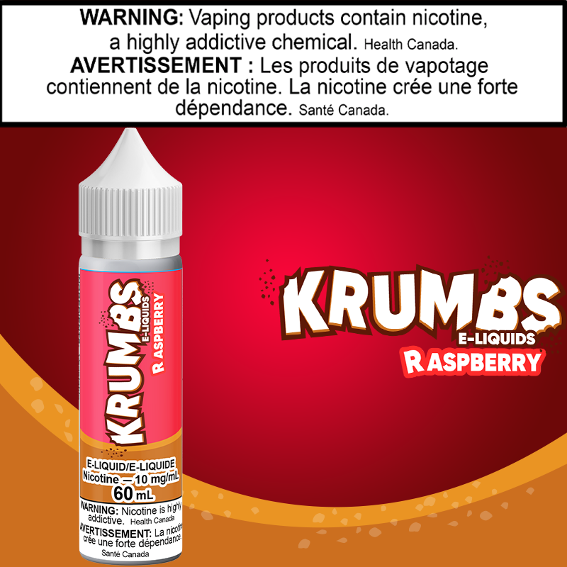 Krumbs - Raspberry - 60ml Salt