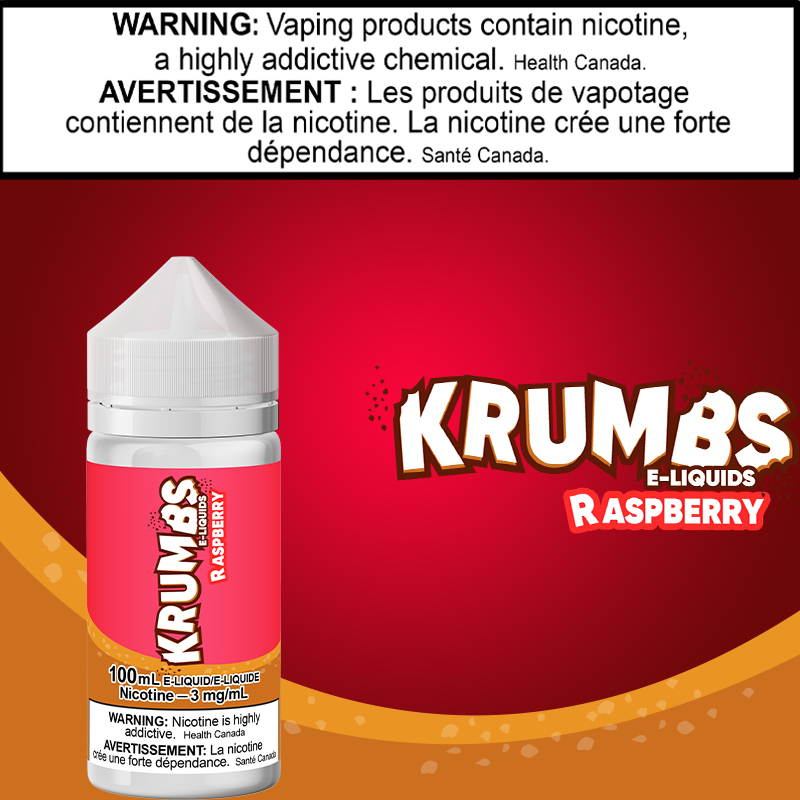 Krumbs - Raspberry - 100ml