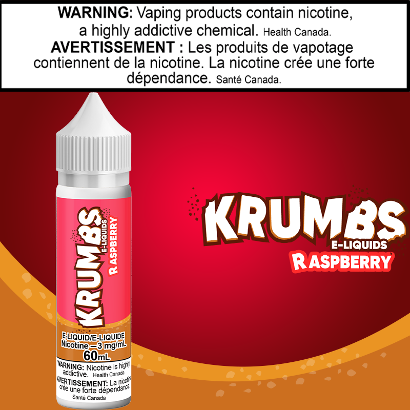 Krumbs - Raspberry - 60ml