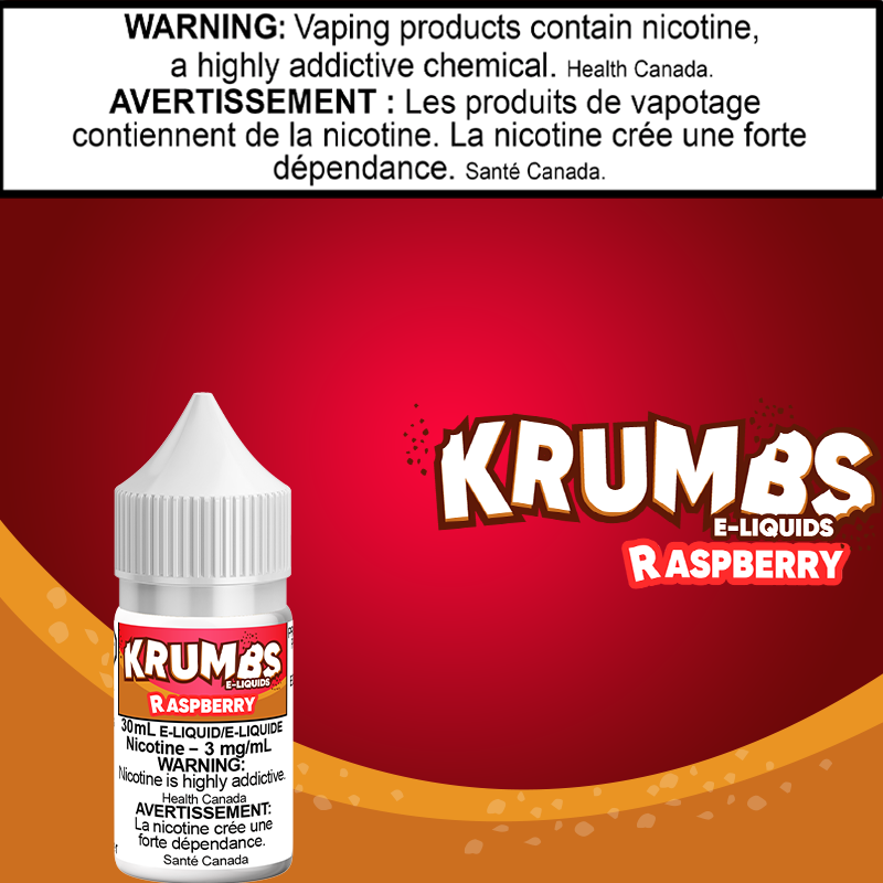 Krumbs - Raspberry 30ml