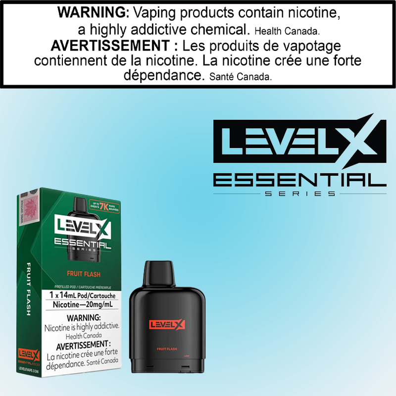 Level X - prefilled Pod - Essential Series 7k