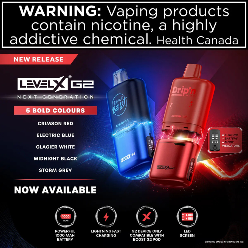 Level X - Boost G2 - Base 1000