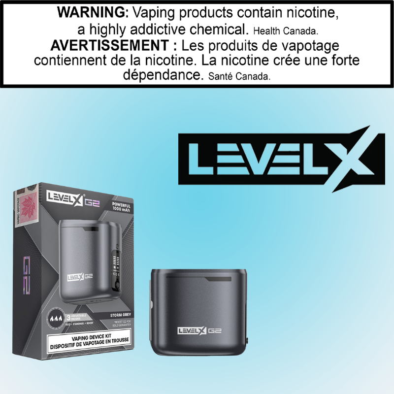 Level X - Boost G2 - Base 1000