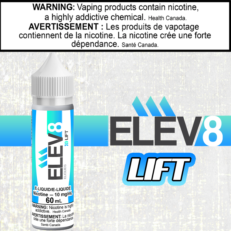 ELEV8 - Lift - 60ml Salt