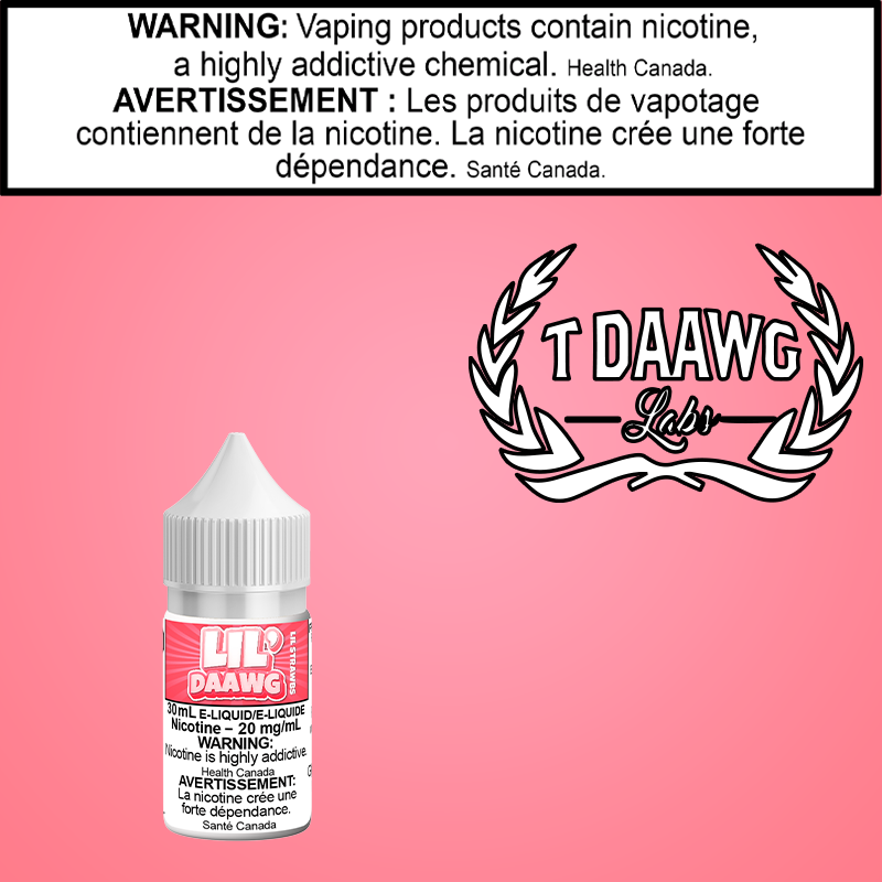 T Daawg - Lil Strawbs 30ml Salt