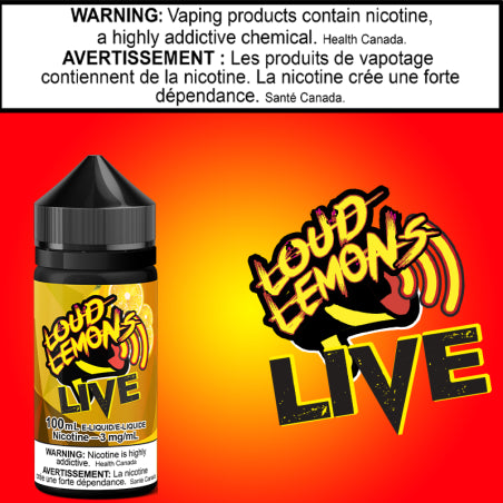 Loud Lemons - Live 100ml