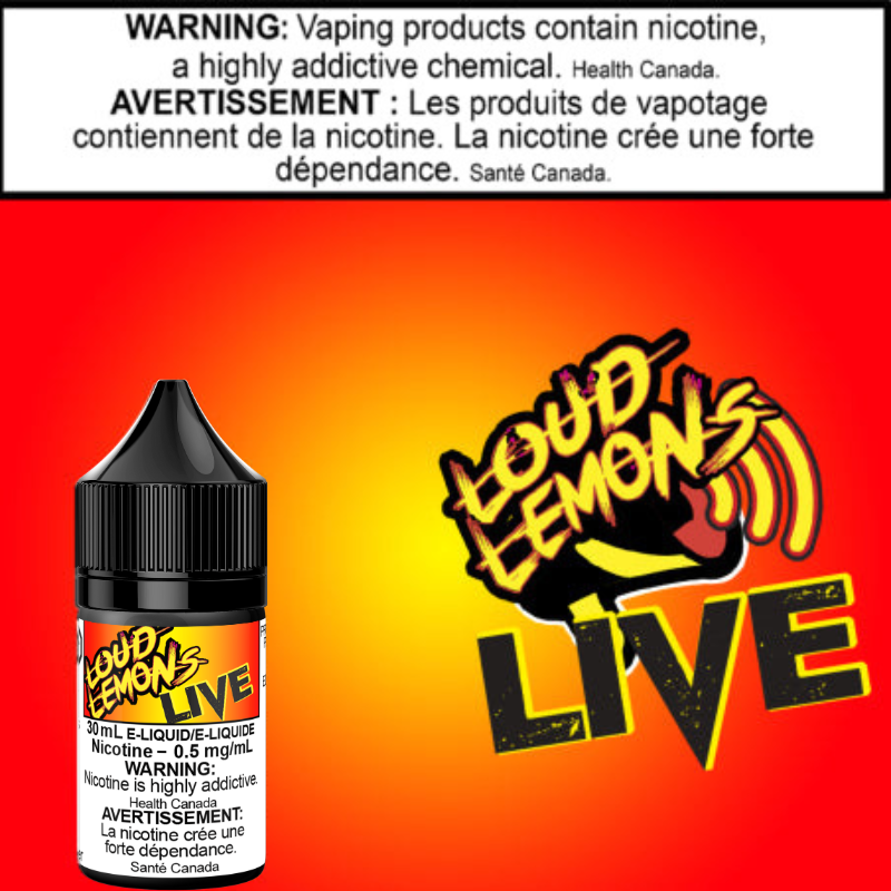 Loud Lemons -  Live 30ml