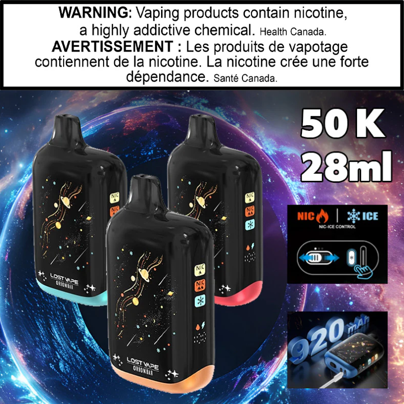 Lost Vape - Orion Bar - 50K