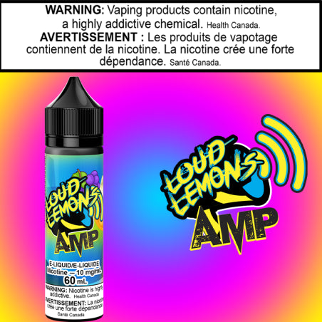 Loud Lemons - Amp 60ml Salt