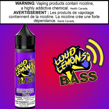 Loud Lemons - Bass 60ml