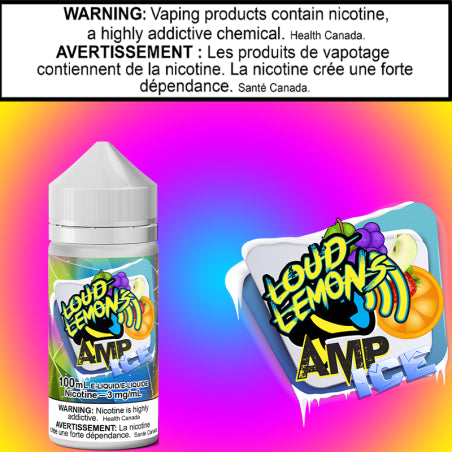 Loud Lemons - Amp ICED 100ml