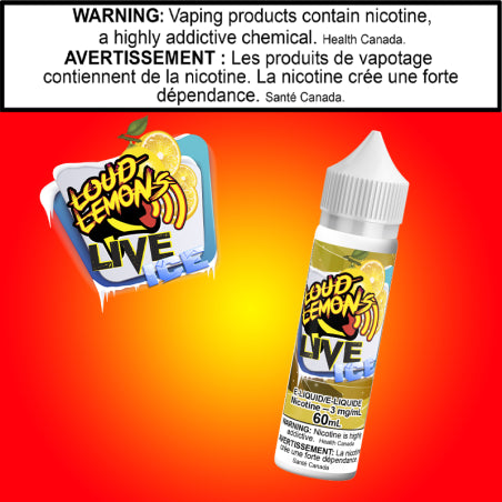 Loud Lemons Iced - Live 60ml