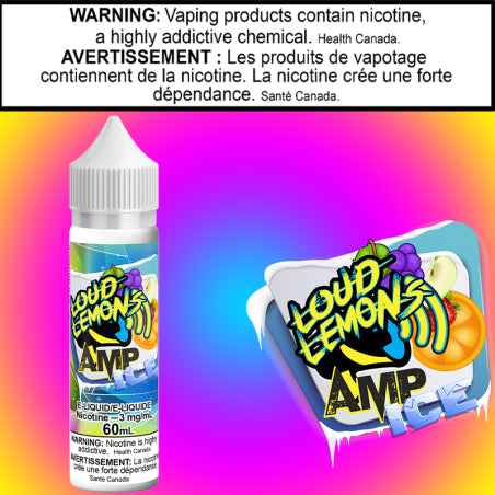 Loud Lemons - Amp ICED 60ml