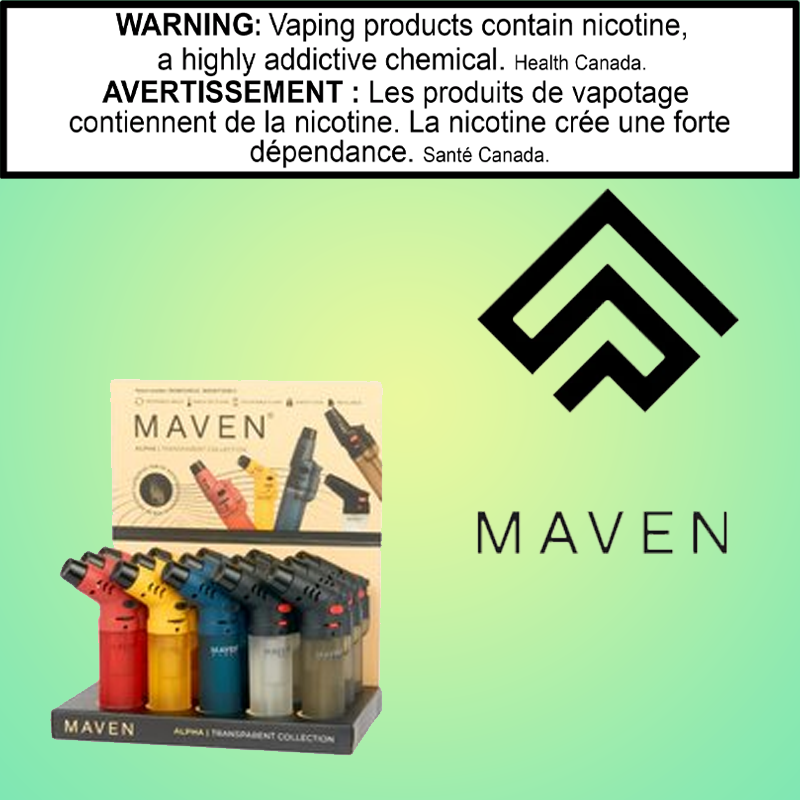 Maven - Alpha Torch Lighters