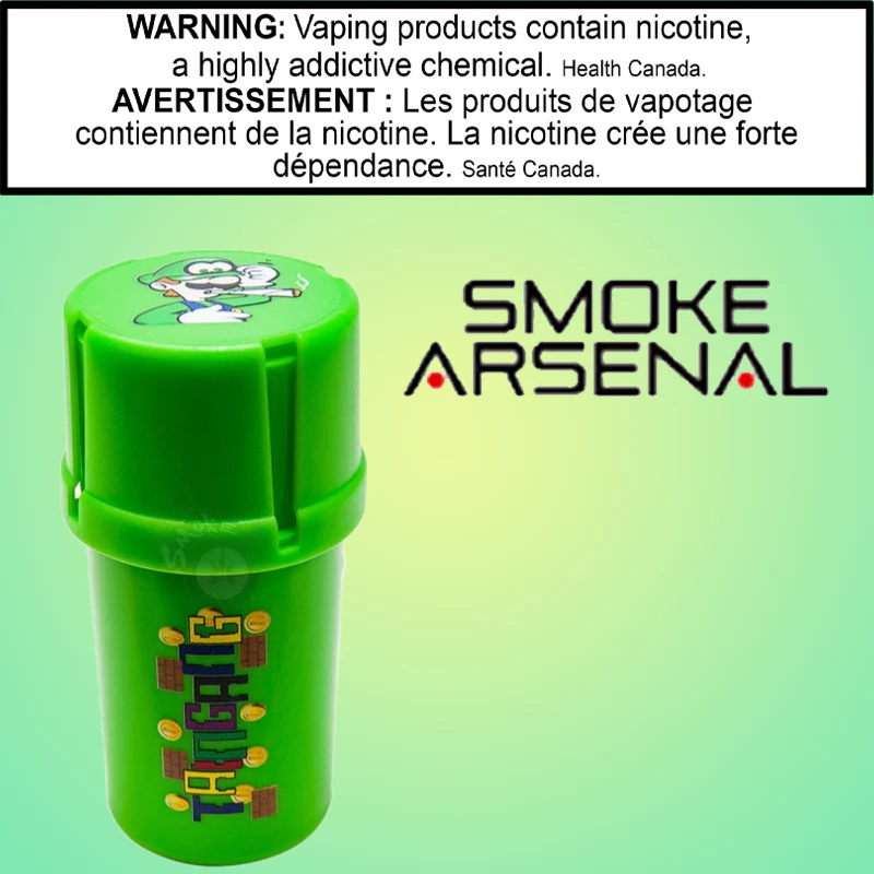 Smoke Arsenal - Medtainer Grinder