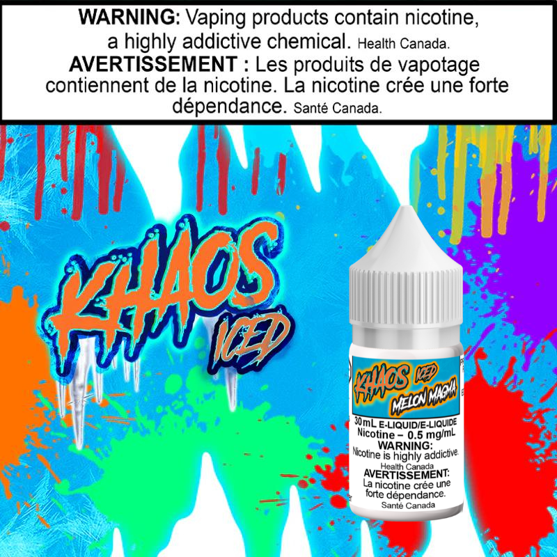 Khaos - Melon Magma Iced 30ml