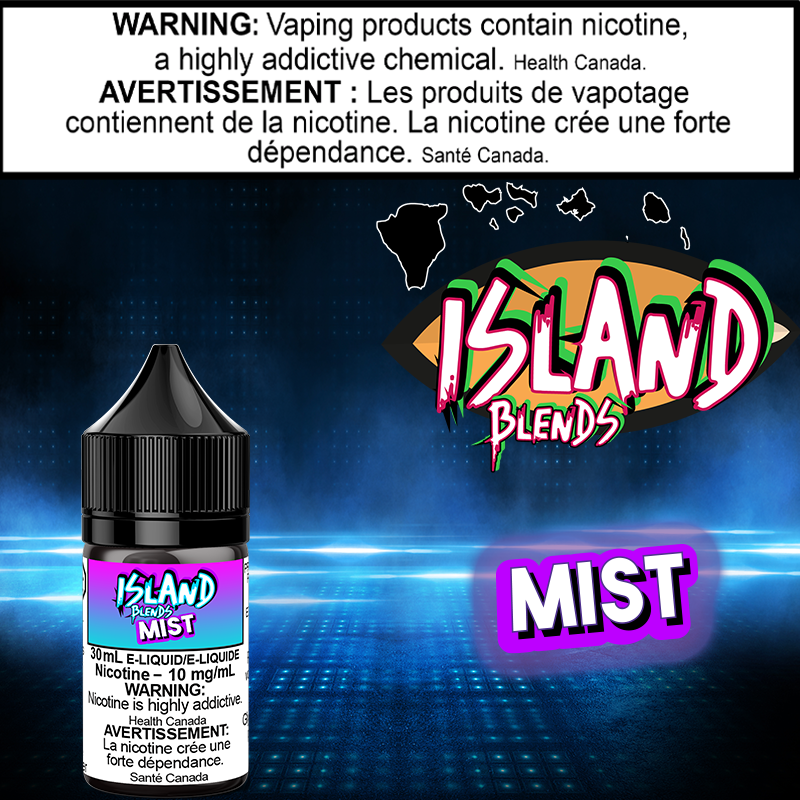 Island Blends - Mist 30ml Salt