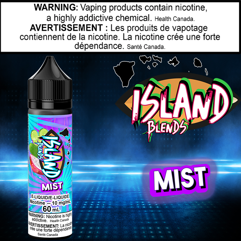 Island Blends - Mist 60ml Salt